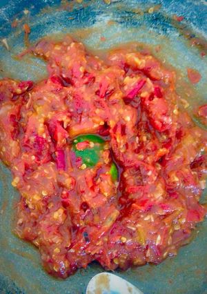 Foto resep Sambal Nampol