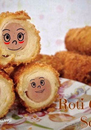 Foto resep Roti Gulung Sosis