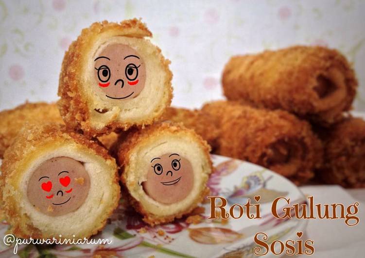 Roti Gulung Sosis