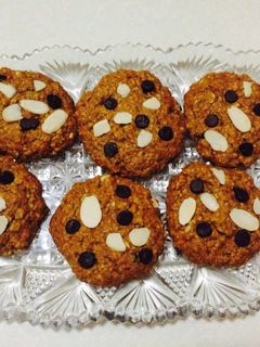 Foto resep oatmeal cinnamon cookies