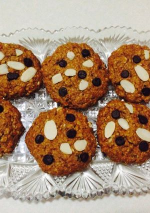 Foto resep oatmeal cinnamon cookies