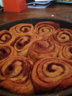 Foto resep cinnamon roll original