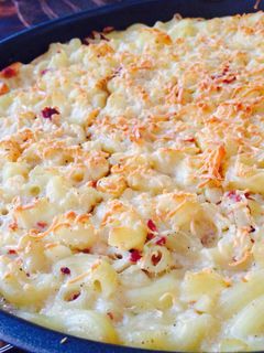 Foto resep macaroni schotel baked