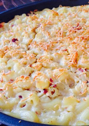 Foto resep macaroni schotel baked