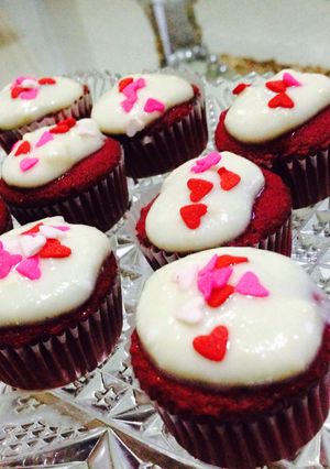Foto resep redvelvet cupcake mini