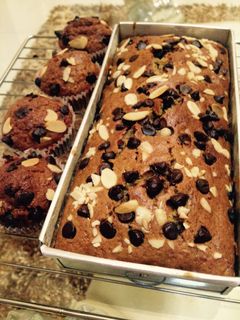 Foto resep banana cake 