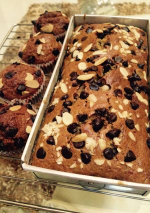 Foto resep banana cake 