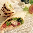 chicken wrap homemade tortilla