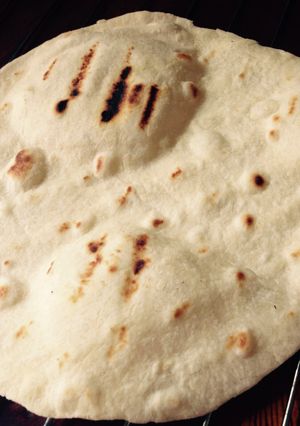 Foto resep homemade tortilla bread