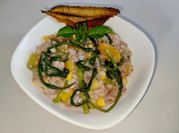 Gambar bubur butternut squash