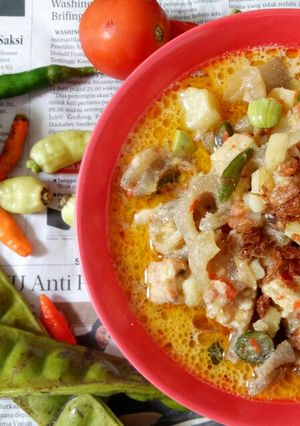 Foto resep Sambal Goreng Krecek Kentang Tempe