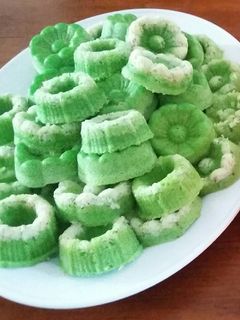 Foto resep Kue Putu Ayu Hijau