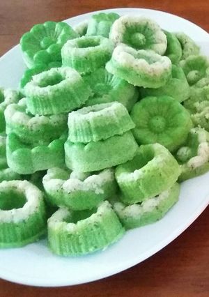Foto resep Kue Putu Ayu Hijau