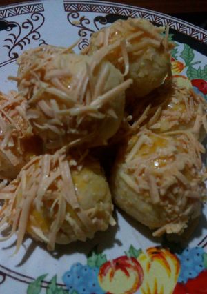 Foto resep Bola-bola keju