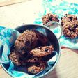 Galletas veganas de avena y chocolate!