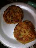 Cheddar Scallion Potato Cakes