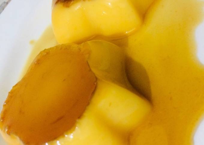 Recipe of Gordon Ramsay Caremal custard pudding