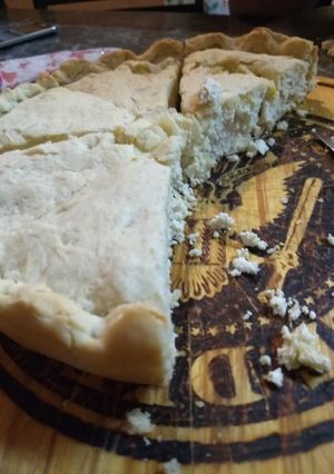 Una foto de Tarta de pollo y ricota