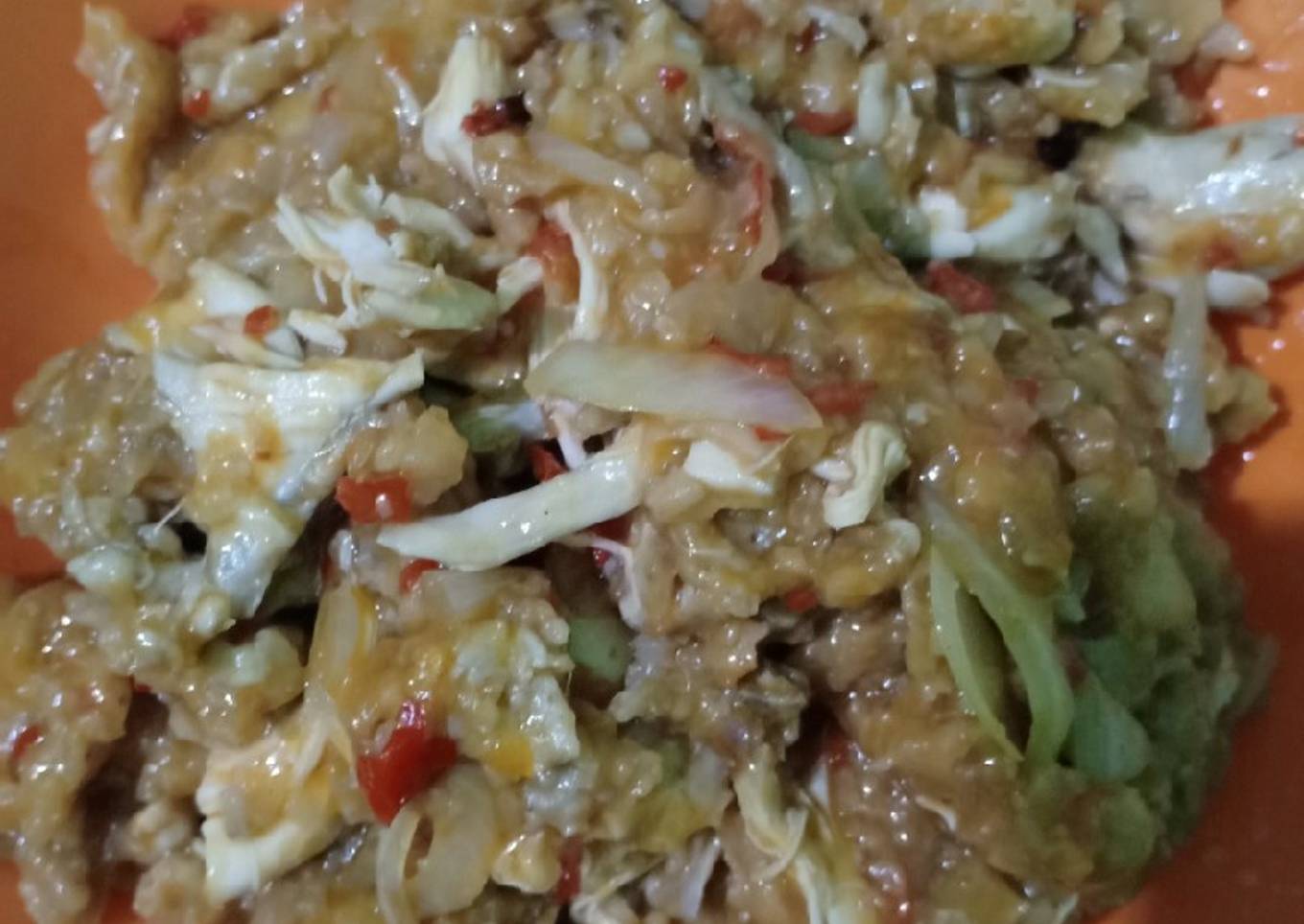 Chicken bebek asam manis