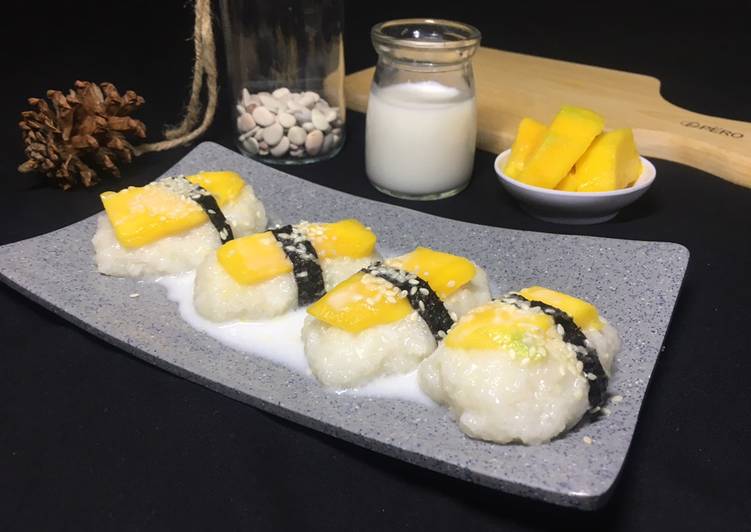 Mango sticky rice