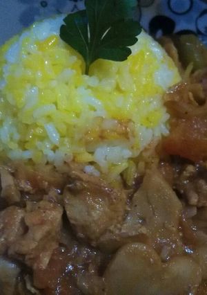 صورة لوصفة دجاج بالصوص الاحمر