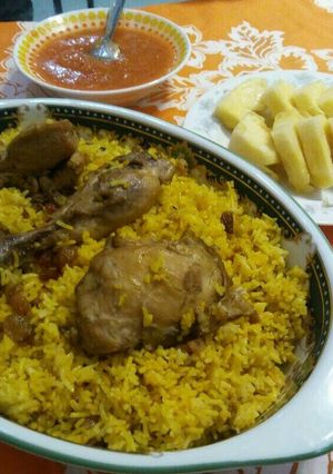 Foto resep Nasi Mandhi Dujaj