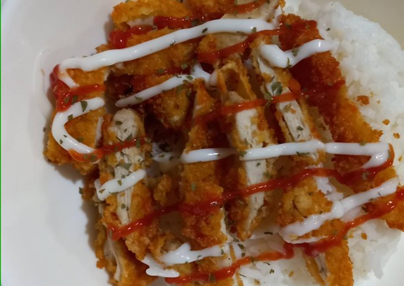 Resep Chicken katsu ala-ala yang Lezat Sekali