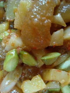 Foto resep Krecek pedas 