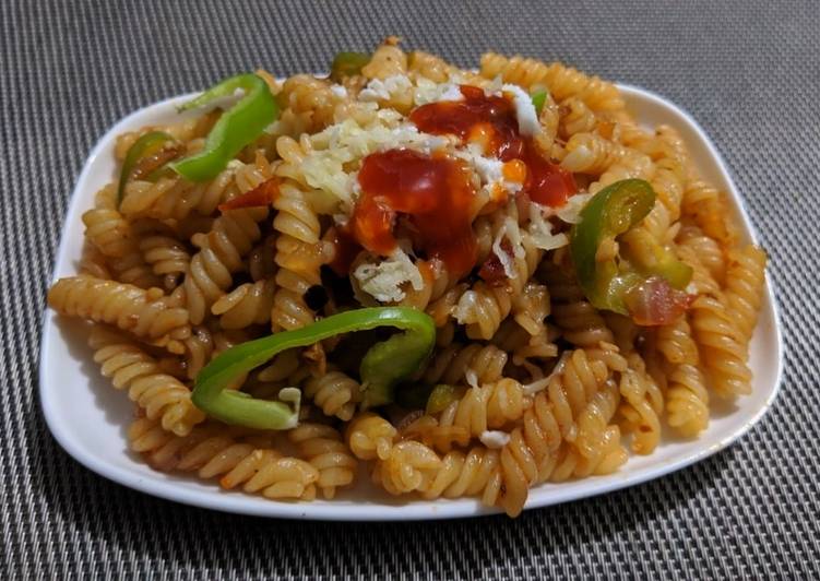 Recipe: Tasty Spiral pasta