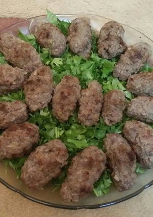 A picture of Grilled Kofta Kebabs.