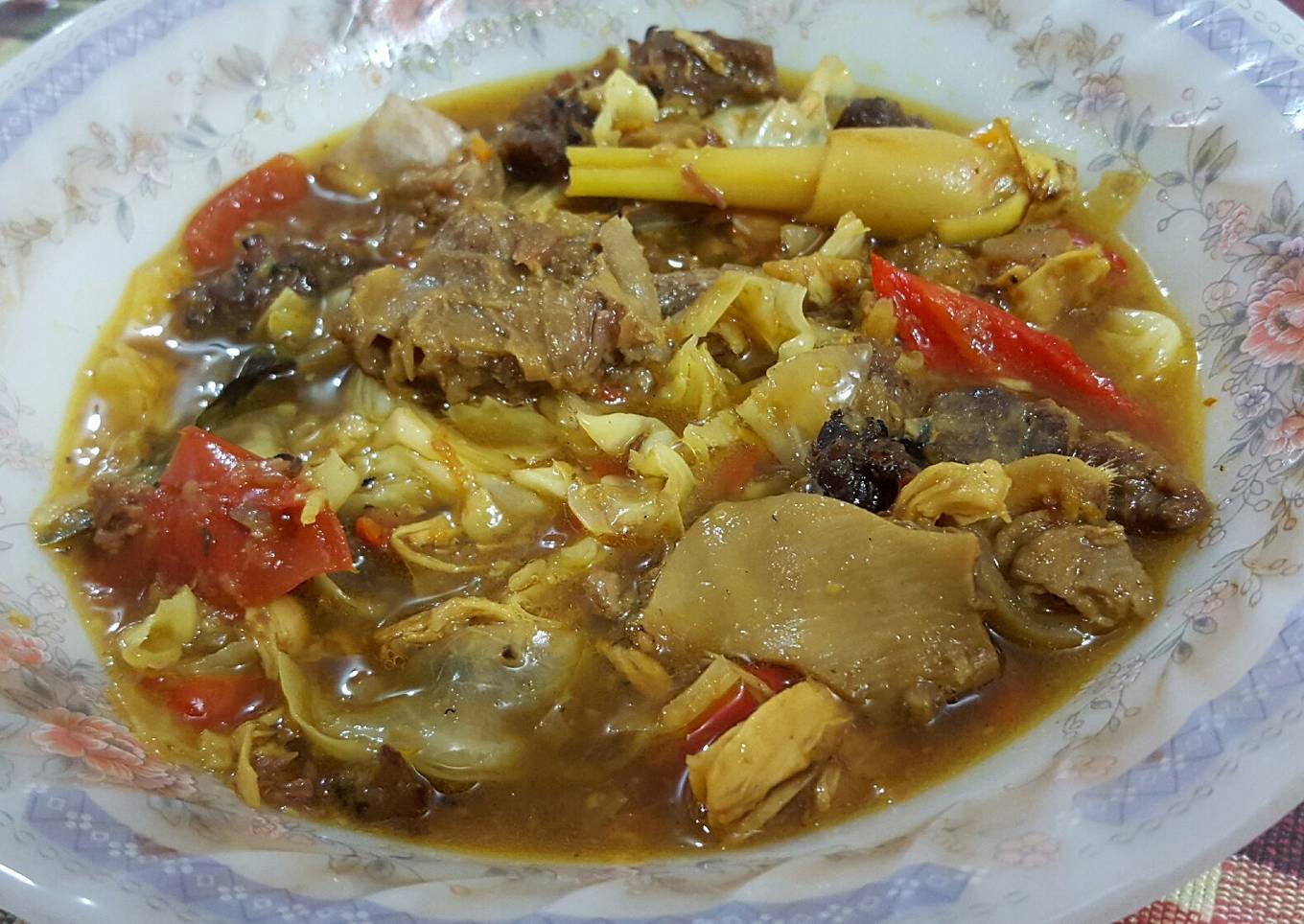 Tongseng Kambing Khas Solo