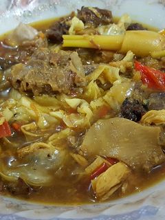 Foto resep Tongseng Kambing Khas Solo