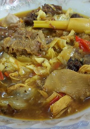 Foto resep Tongseng Kambing Khas Solo