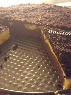 Foto resep Choco Cheese Oreo Cake
