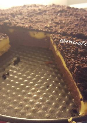 Foto resep Choco Cheese Oreo Cake