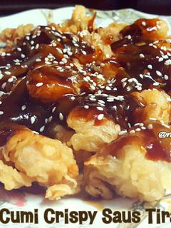 Foto resep Cumi crispy saus tiram
