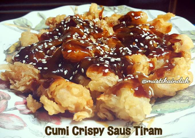 Bagaimana Membuat Cumi crispy saus tiram Anti Gagal