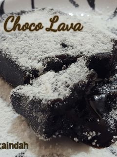 Foto resep CHOCO LAVA (No Bake)