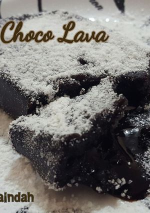 Foto resep CHOCO LAVA (No Bake)