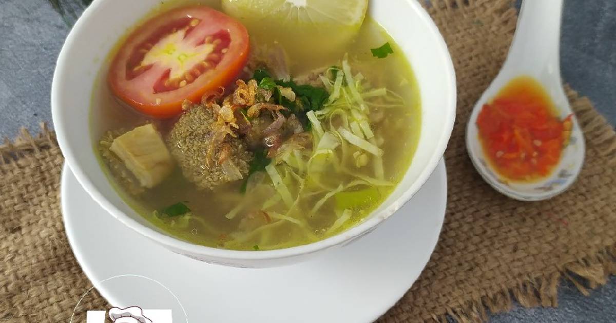 Resep Soto Babat Oleh Laila Huang Cookpad