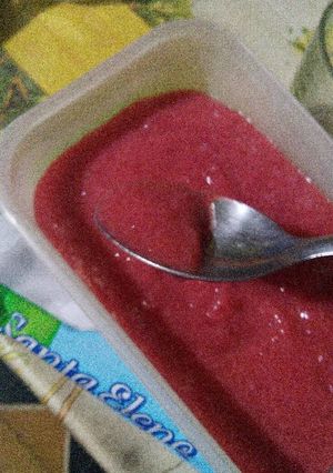 Una foto de Salsa de frutillas light!!!