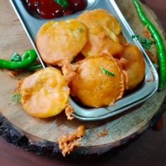 A picture of Bottel gourd bhaji.