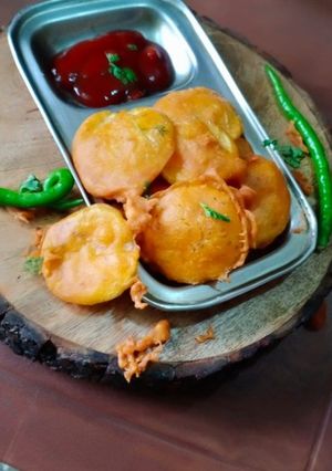 A picture of Bottel gourd bhaji.
