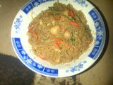 Bihun Keriting Sederhana