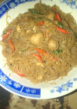 Foto resep Bihun Keriting Sederhana