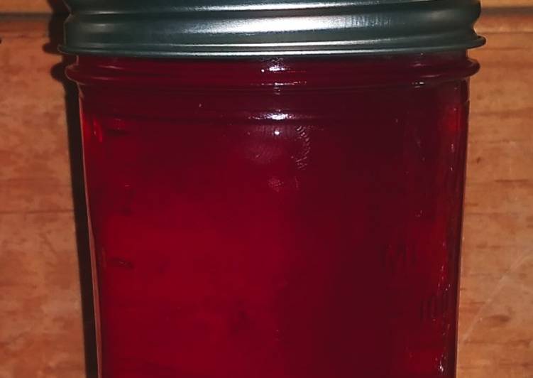 Steps to Prepare Ultimate Cranberry shine
