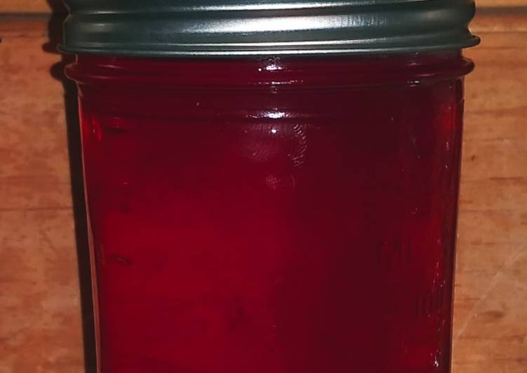 Easiest Way to Make Homemade Cranberry shine