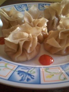 Foto resep siomay jamur