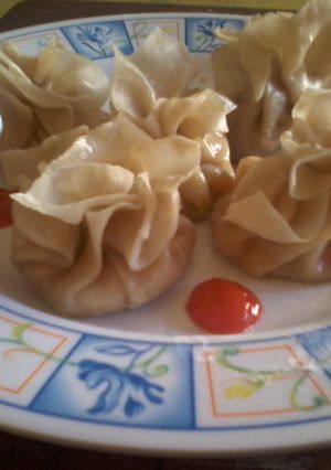 Foto resep siomay jamur