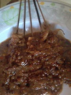 Foto resep Sate Jamur